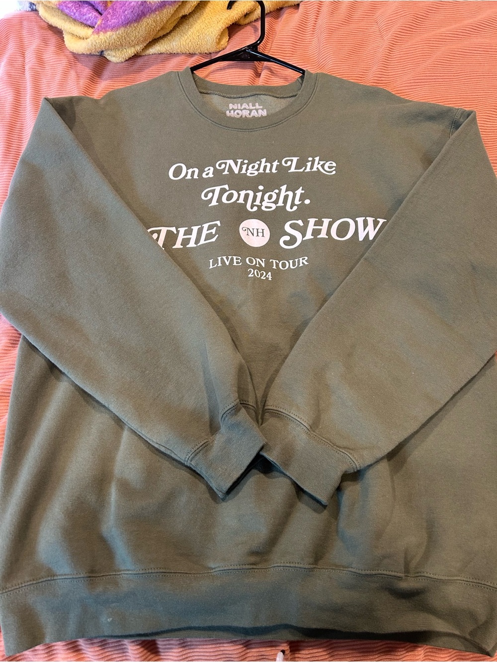 Niall Horan 'The Show' Tour Crewneck Sweater